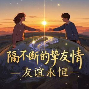《隔不断的挚友情》