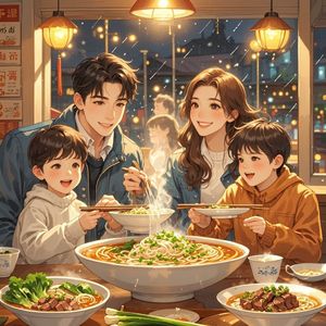 面里的春天-冬清的向往花湘