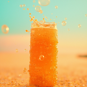 橘子汽水味的夏天