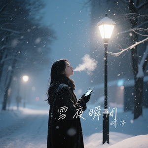 雪夜瞬间