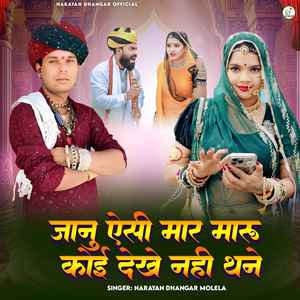 जानु ऐसी मार मारू कोई देखे नहीं थाने