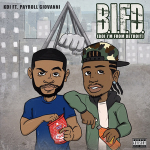 Boi I'm from Detroit