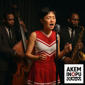 Short Hair Asian Cheerleader Scat