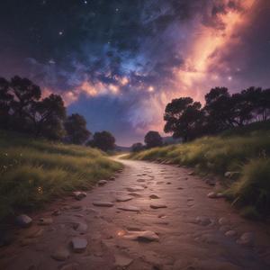 在星空下奔跑 by @disconcertedchanting5104