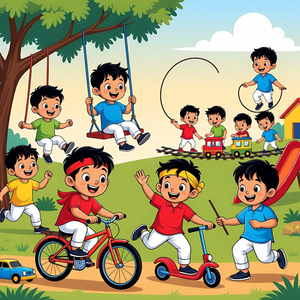 मज़ेदार माइएबीसी - नन्हे बच्चों का संगीत संसार