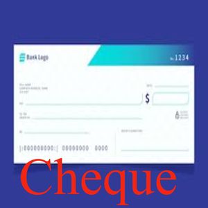 Cheque