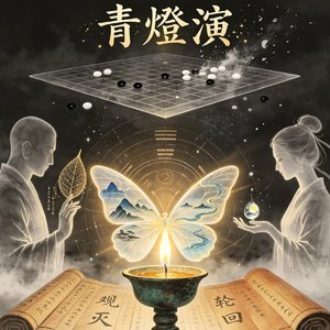 青灯演