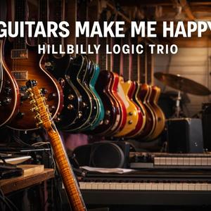 GUITARS MAKE ME HAPPY