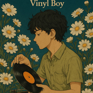 레코드 소년 (Vinyl Boy) by JoonOc