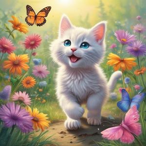 子猫の散歩 by @renegadeheadliners192