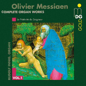 La Nativité du Seigneur, Nine Meditations for Organ: III. Desseins éternels