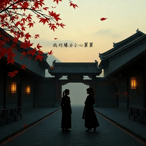 我对缘分小心翼翼