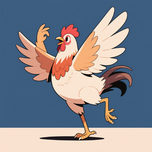 A Dança da Galinha