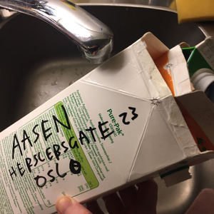 Retur kartong lotteriet