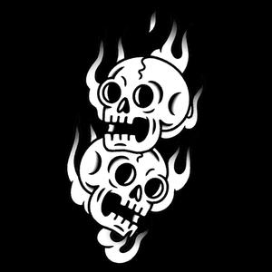 Hard Fast Rap Trap Beat Instrumental | Freestyle Beat (SKULL) | Free Type Beat 2025