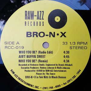 Who You Be (Instrumental)