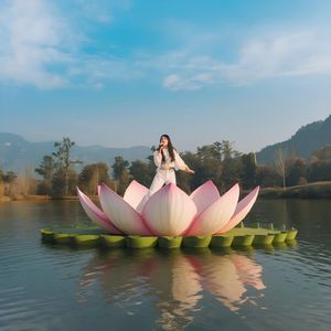 새 봄빛이 안겨요