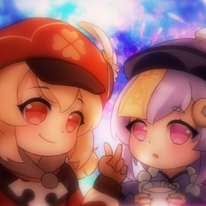 【原神 - 七七可莉】月光食堂【纯人声】（翻自 YoyoAidoru）