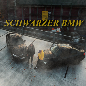 Schwarzer Bmw