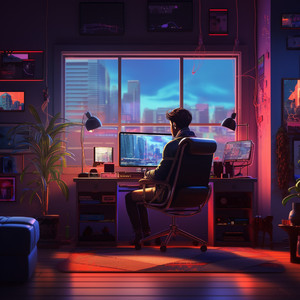 Sinfonía Serena De Trabajo En Las Olas