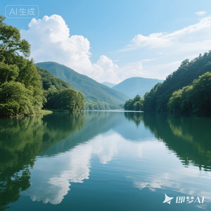 幽兰深处映孤灯