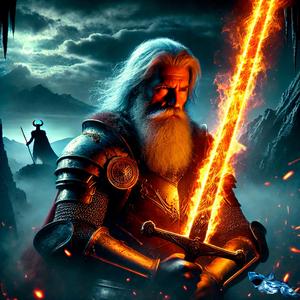 Палаючий меч