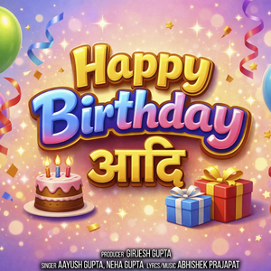 Happy Birthday Aadi