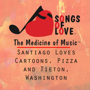 Santiago Loves Cartoons, Pizza and Tieton, Washington