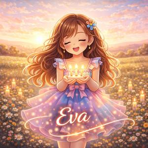 Happy Birthday Eva