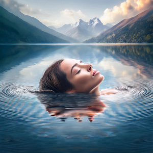 Espacio Tranquilo De Pulso Suave