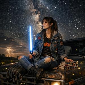 Lightsabers & Lightning Bugs