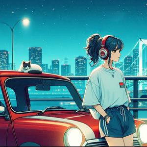 気分転換はいつもドライブ