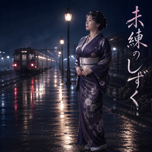夜桜未練