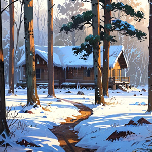 クリスマスの朝の喜び - Christmas Morning Joy -