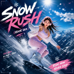 “설산 질주 (Snow Rush)”