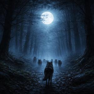 Under the Light of the Moon