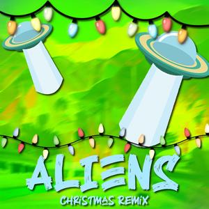Aliens (feat. Gius WRLD, Sluca, QatarEman, EmanTheKid, Lil Angler & Mr. Simp) (Christmas Remix)