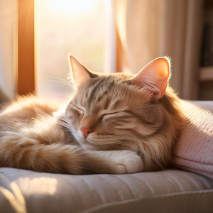 Toque Suave Para Gatos Tranquilos