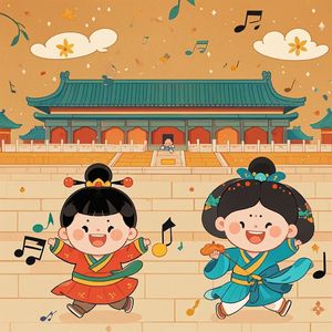 国学成语儿歌《捧腹大笑》