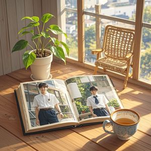 午后相册-余生好运