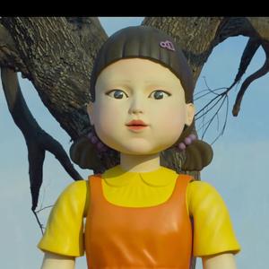 123木头人（鱿鱼游戏）