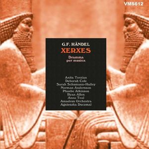 Xerxes, HWV 40, Act III:Cio che giove - Ecco lo sposa - Chi infelice - Sene vien Ariodate (Xerxes, Ariodates, Romilda, Arsamenes)
