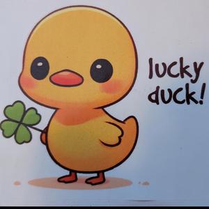 Lucky Duck!