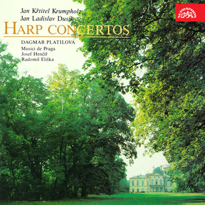 Concerto for Harp and Chamber Orchestra in E-Flat Major, Op. 15:II. Larghetto teneramente