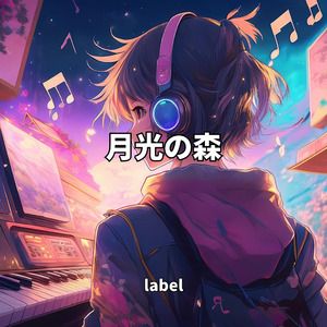 月光の森