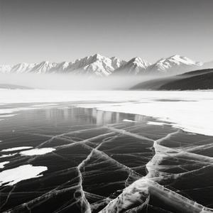 白噪音-雪落群峰