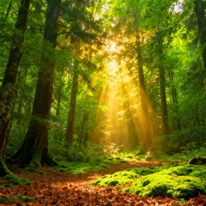 森林白噪音中的深度睡眠冥想之旅 (25)