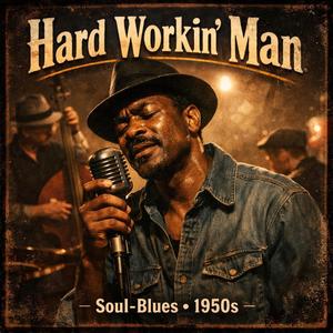 Hard Workin' Man (1950 Soul-Blues)