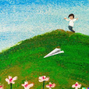 고민은 저하늘로 날려버려요 (Feat. 김다영)