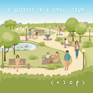 A Weekday in a Small Town